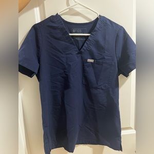 Figs women’s scrub top, size small.
